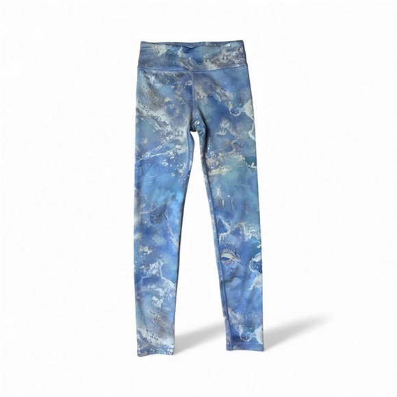 Athleta Other - Athleta Girl High Rise Printed Chit Chat Legging, Size Large
